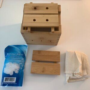 BRAND-NEW SoyaJoy Tofu Kit
